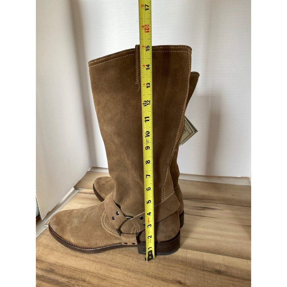 Frye suede Harness Boots 11 B - Picture 9 of 9